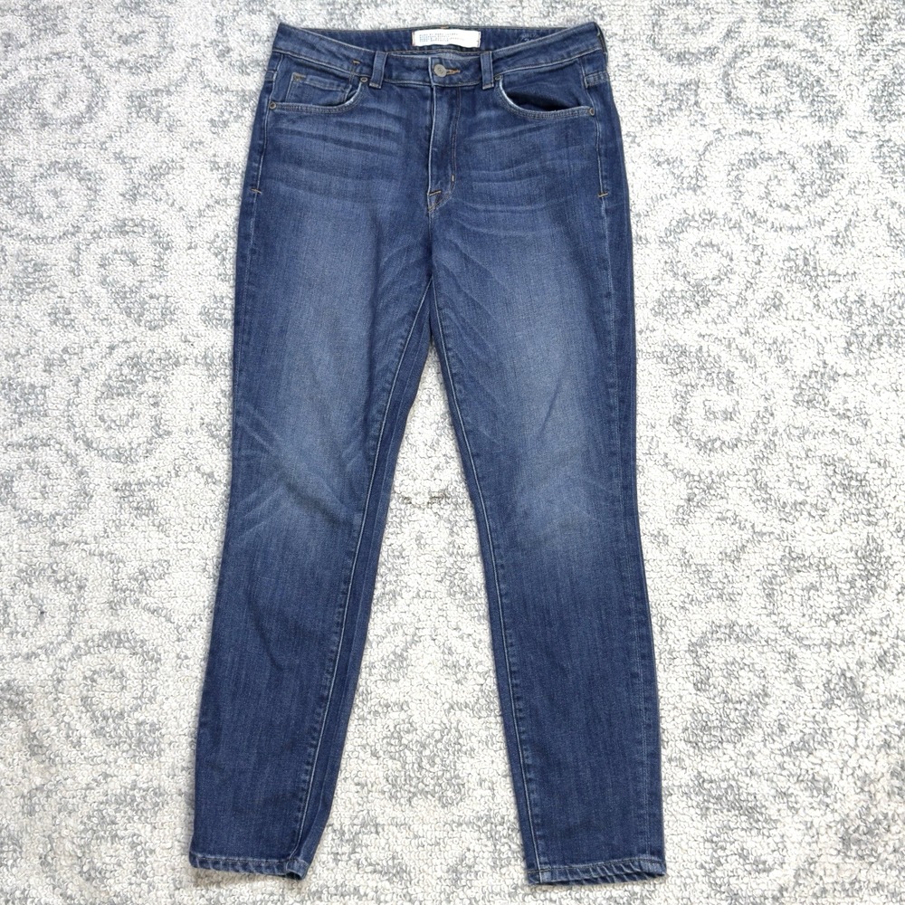 Marc By Marc Jacobs Jeans Womens 30 Blue Sofie Cigarette Slim Ankle